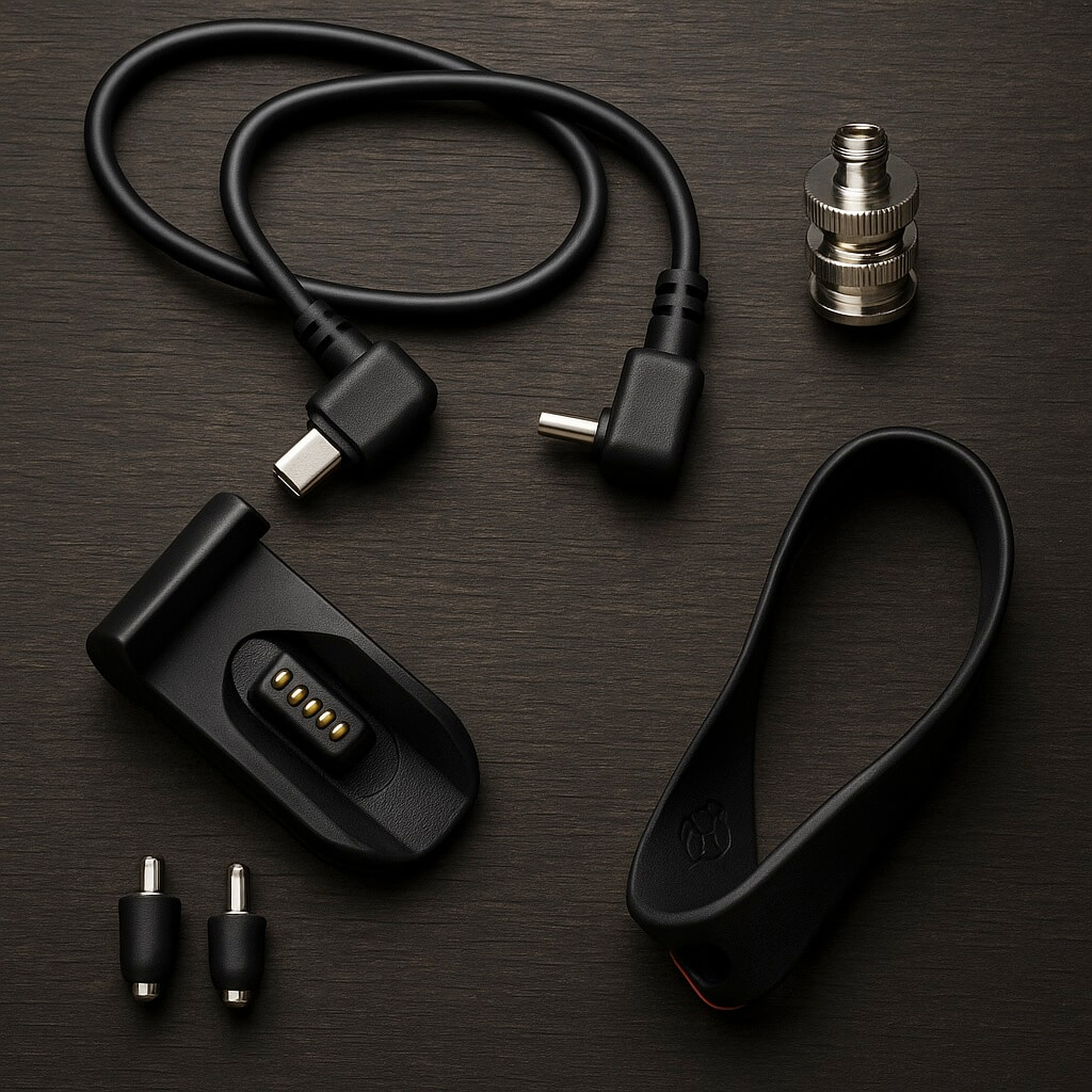 Accessoires Huntpower pour colliers GPS : câbles, chargeurs, fixations compatibles Garmin