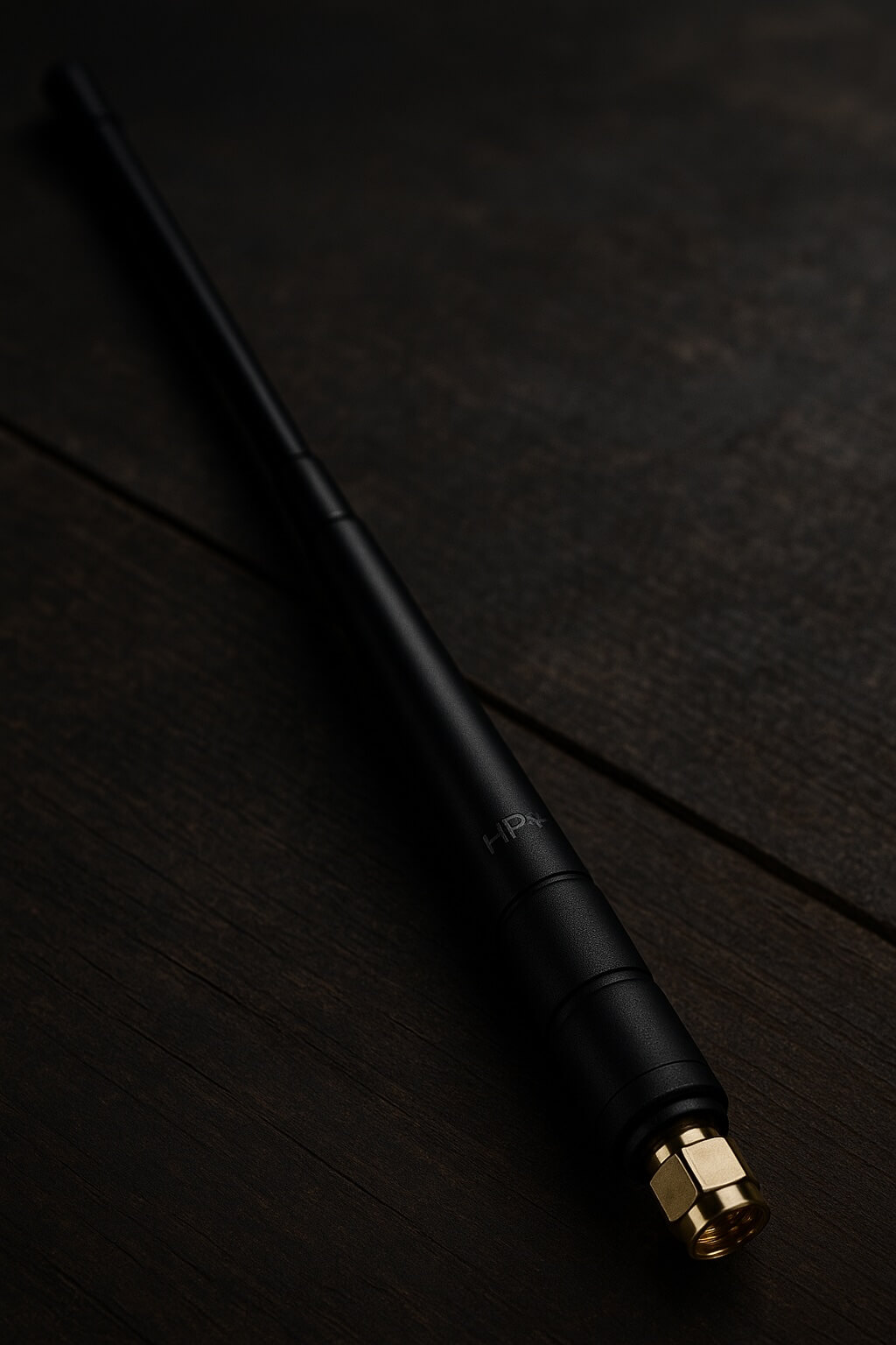 Antenne Huntpower HP+ noire pour collier GPS Garmin, gain +40% portée en forêt