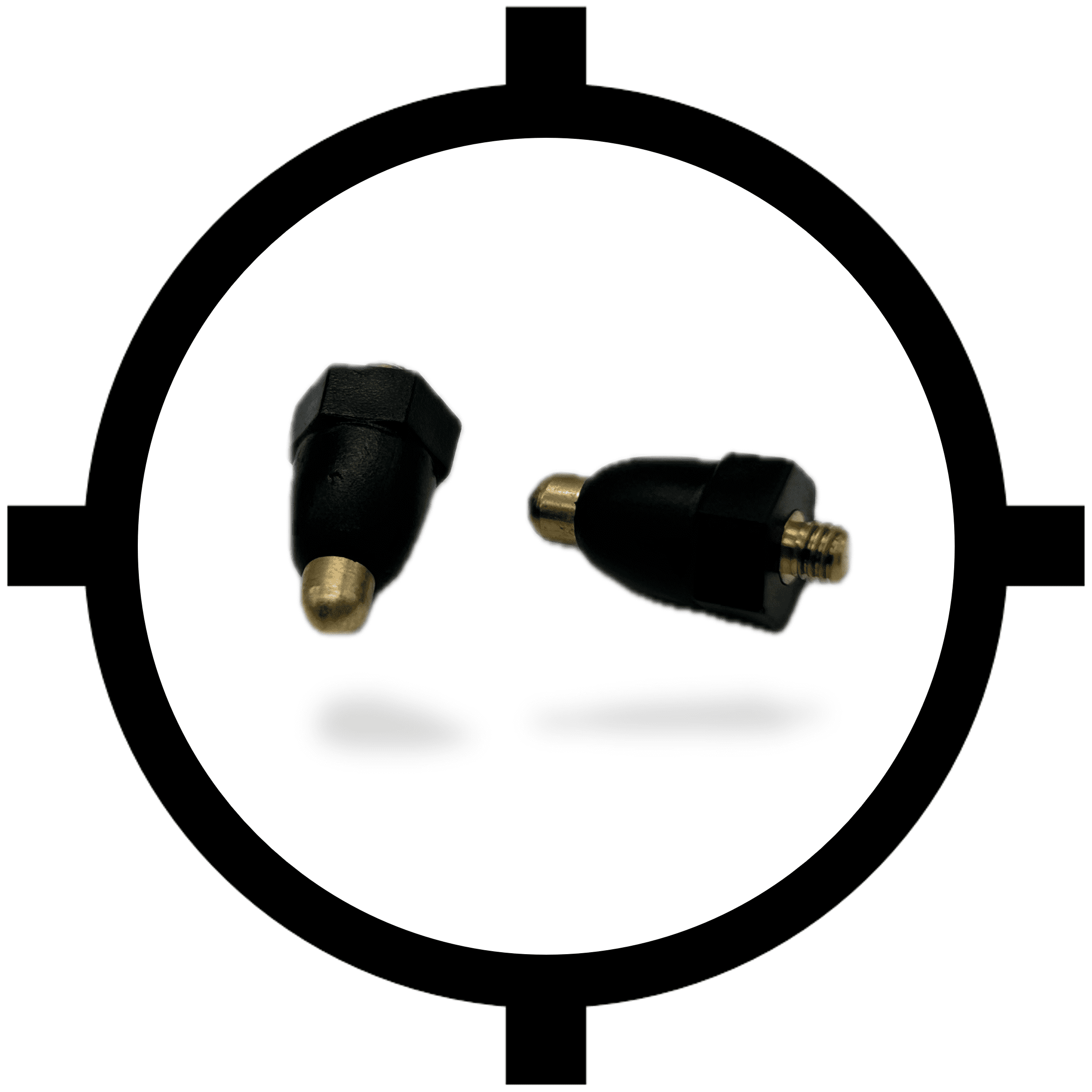 Electrodes_Cibles_Image_Produit Collier GPS Dogze 4G orange monobloc, sans centrale, pour chasse