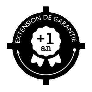 Extension de Garantie (+1 an) — Total 3 ans