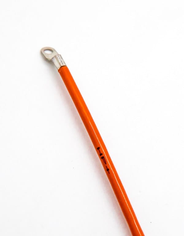 Brin d'antenne HP Plus ultra-flexible monté sur un collier Garmin TT15 pour une portée accrue