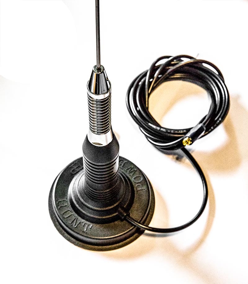 Antenne Huntpower HP+ pour collier GPS Garmin, gain de portée +40% en forêt