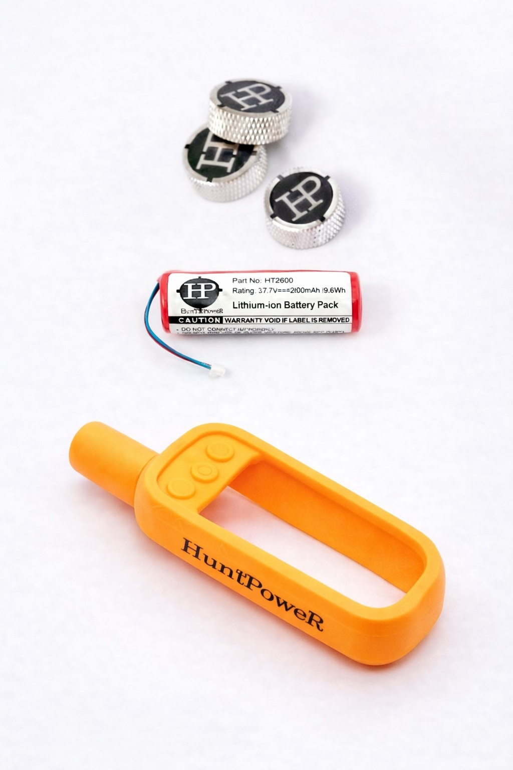 Accessoires et batteries Huntpower pour colliers GPS